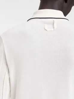 De Tricot polo met lange mouwen