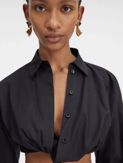 Het Bahia shirt met korte pasvorm