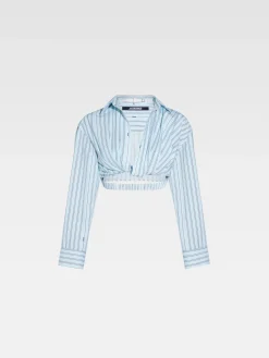 Het Bahia shirt met korte pasvorm