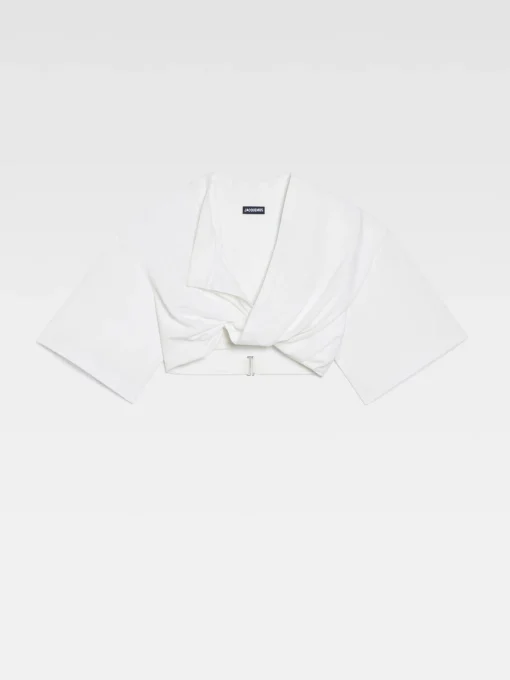 Het Bahia T-shirt met korte pasvorm