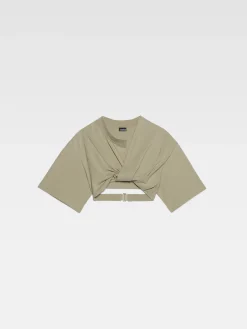Het Bahia T-shirt met korte pasvorm