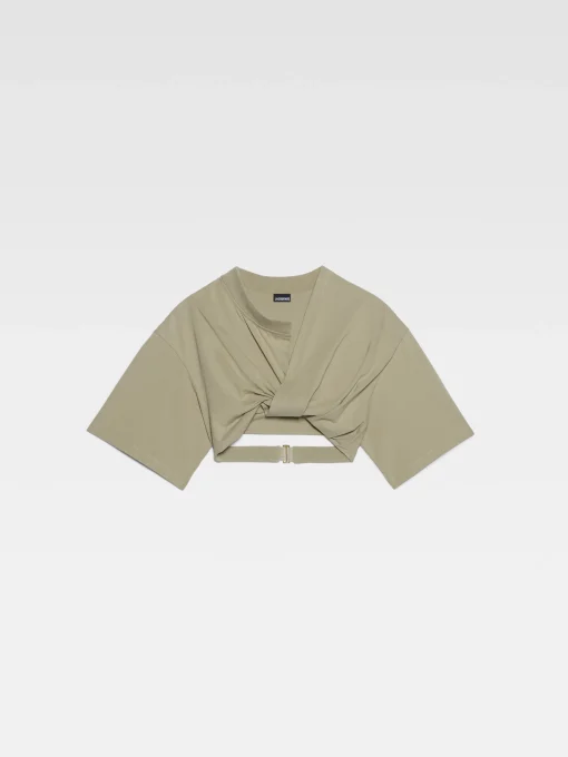 Het Bahia T-shirt met korte pasvorm