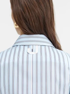 Het Bari cropped shirt