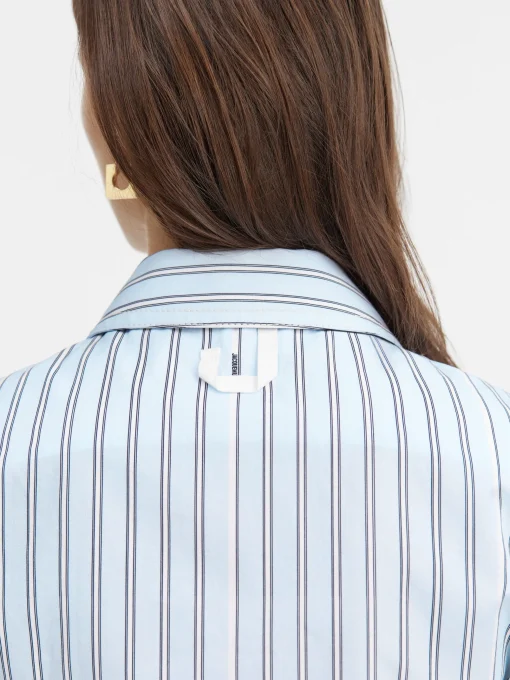 Het Bari cropped shirt