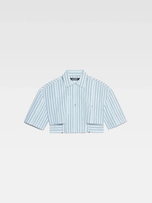Het Bari cropped shirt