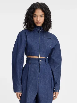 Het Cabrio de-Nîmes denim jack