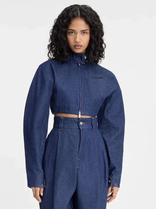 Het Cabrio de-Nîmes denim jack