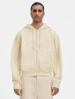 Het Camargue sweatshirt met rits