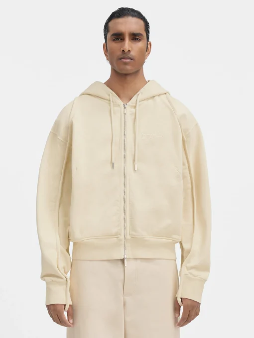 Het Camargue sweatshirt met rits