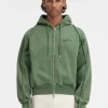 Het Camargue sweatshirt met rits