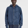 Het Camargue sweatshirt met rits