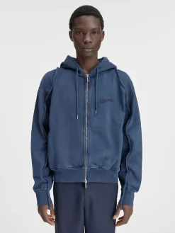 Het Camargue sweatshirt met rits