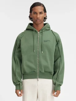 Het Camargue sweatshirt met rits