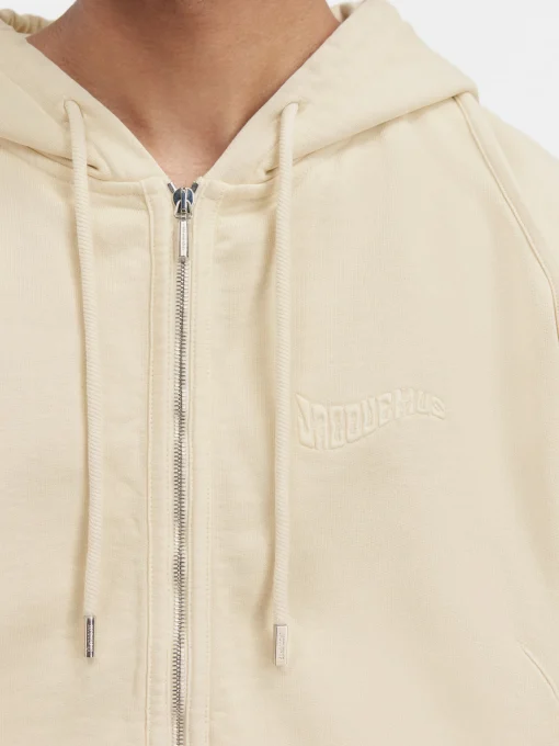 Het Camargue sweatshirt met rits