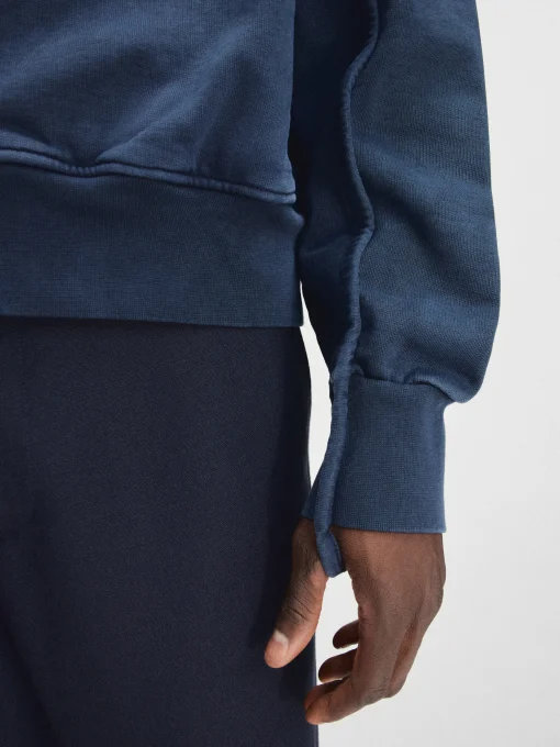 Het Camargue sweatshirt met rits