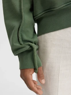 Het Camargue sweatshirt met rits