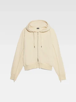 Het Camargue sweatshirt met rits