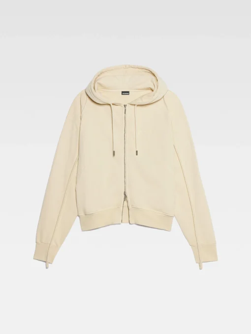Het Camargue sweatshirt met rits