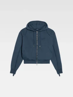 Het Camargue sweatshirt met rits