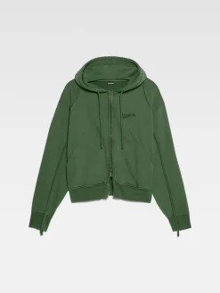 Het Camargue sweatshirt met rits