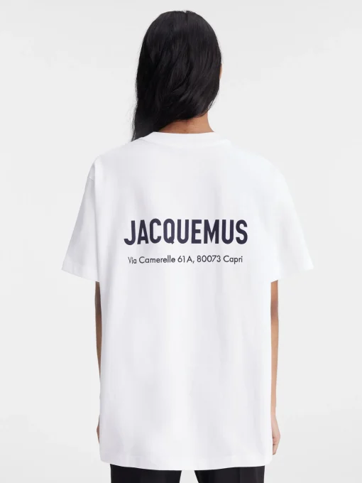 Het Capri T-shirt met adres