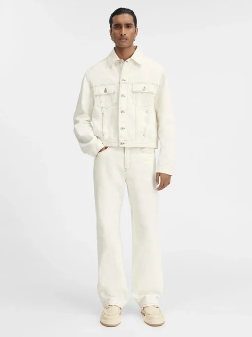 Het de-Nîmes denim jack