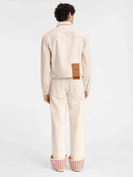 Het de-Nîmes denim jack