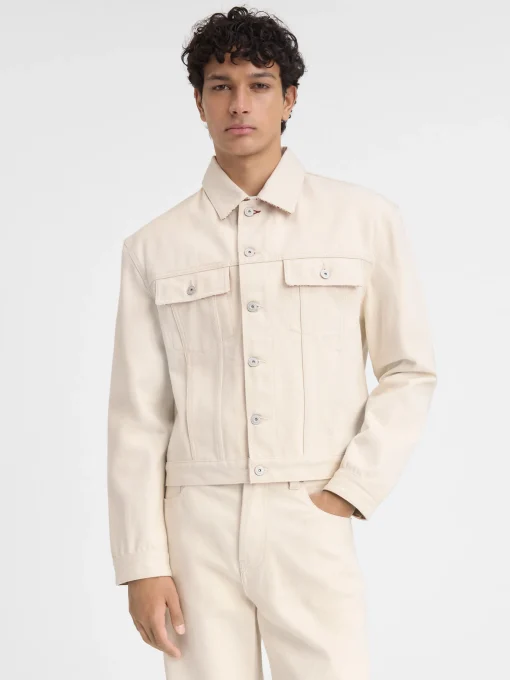 Het de-Nîmes denim jack