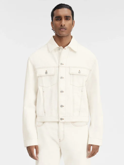 Het de-Nîmes denim jack