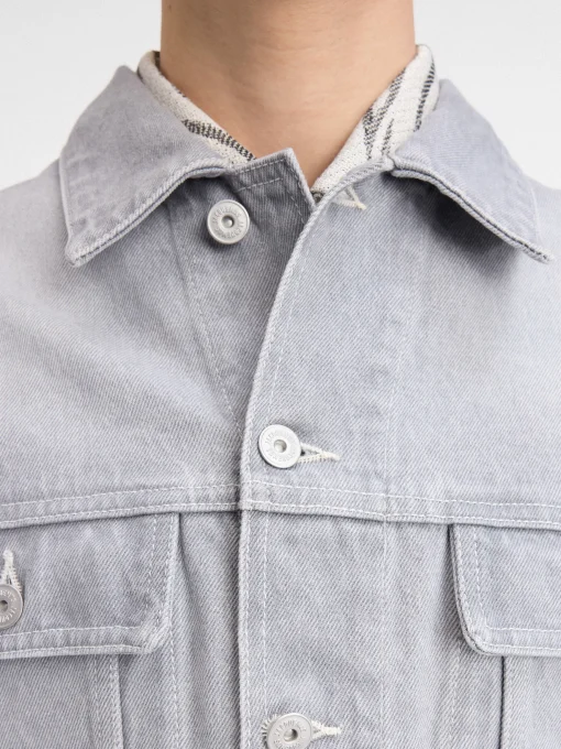 Het de-Nîmes denim jack