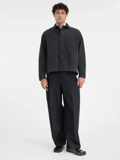 Het de-Nîmes denim shirt