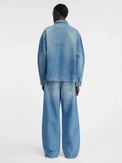 Het de-Nîmes denim shirt
