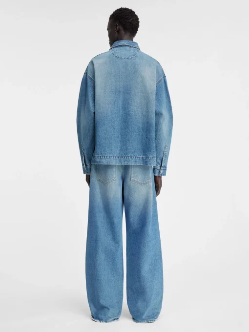 Het de-Nîmes denim shirt
