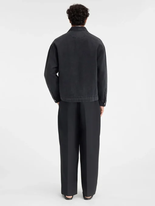 Het de-Nîmes denim shirt