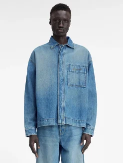 Het de-Nîmes denim shirt