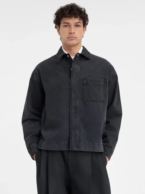 Het de-Nîmes denim shirt