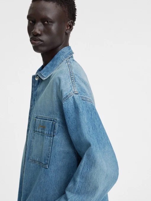 Het de-Nîmes denim shirt