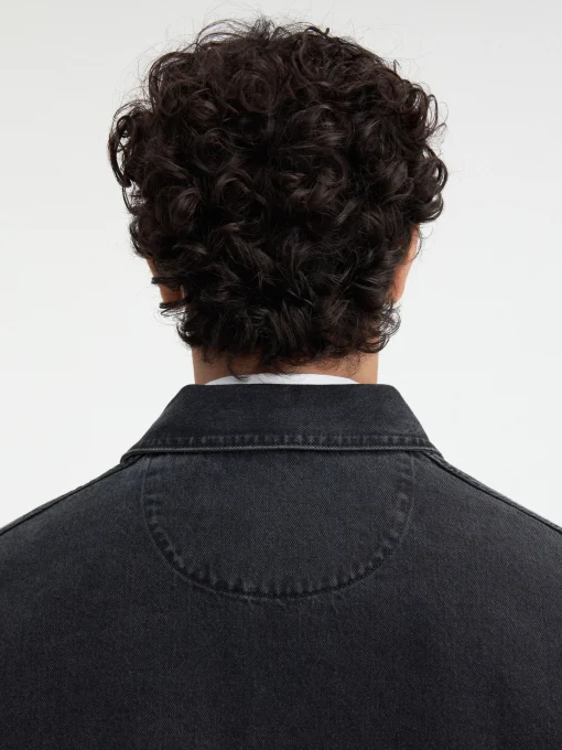 Het de-Nîmes denim shirt