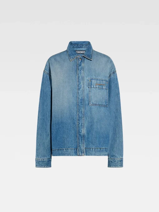 Het de-Nîmes denim shirt