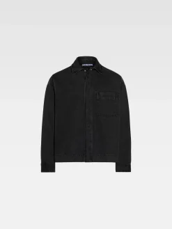 Het de-Nîmes denim shirt