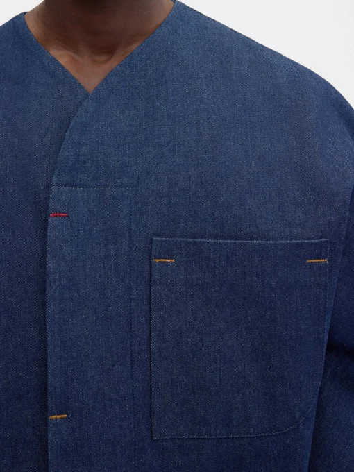 Het de-Nîmes Faro denim shirt