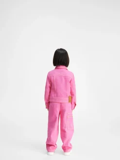 Het denim de-Nîmes jack voor kinderen