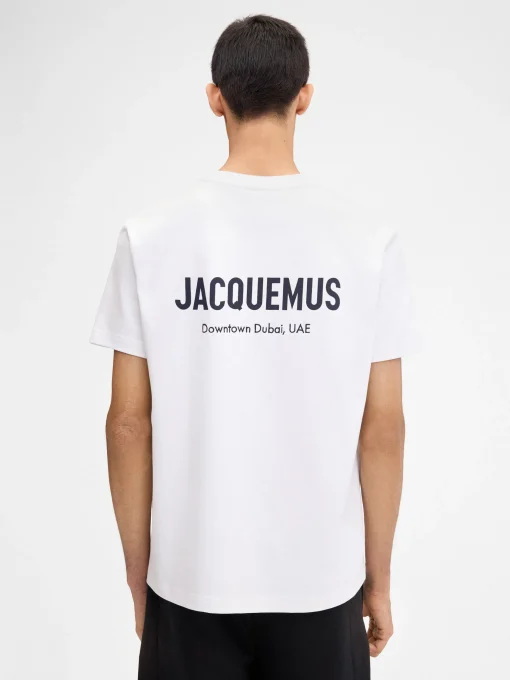 Het Dubai T-shirt met adres