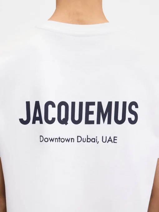 Het Dubai T-shirt met adres