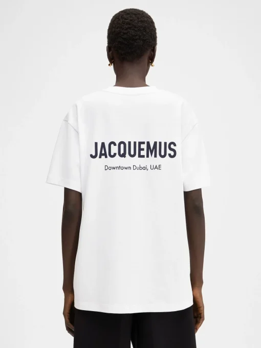 Het Dubai T-shirt met adres