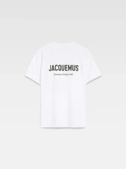 Het Dubai T-shirt met adres