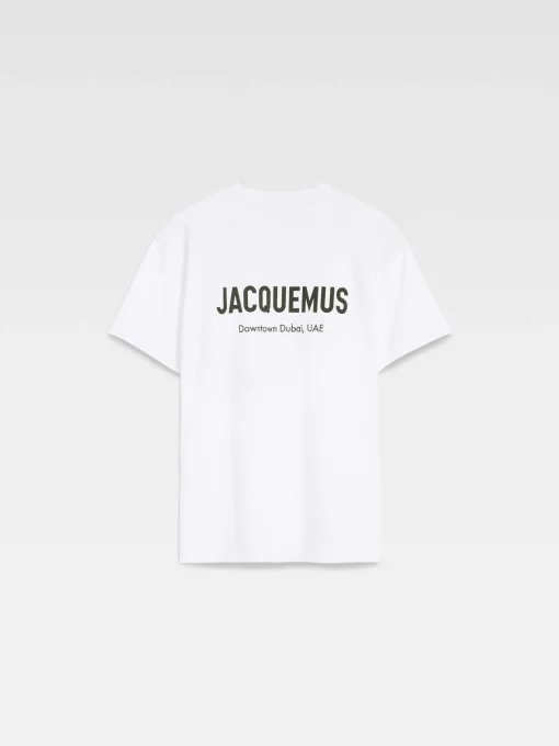 Het Dubai T-shirt met adres