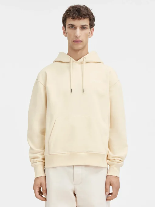 Het geborduurde sweatshirt
