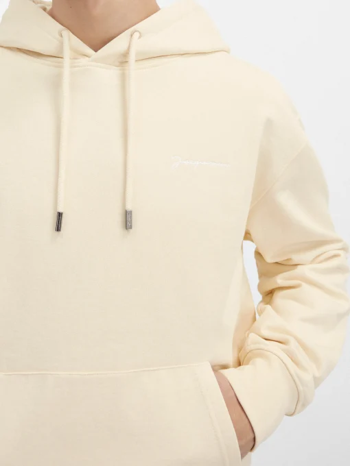Het geborduurde sweatshirt