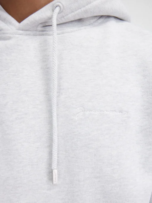 Het geborduurde sweatshirt